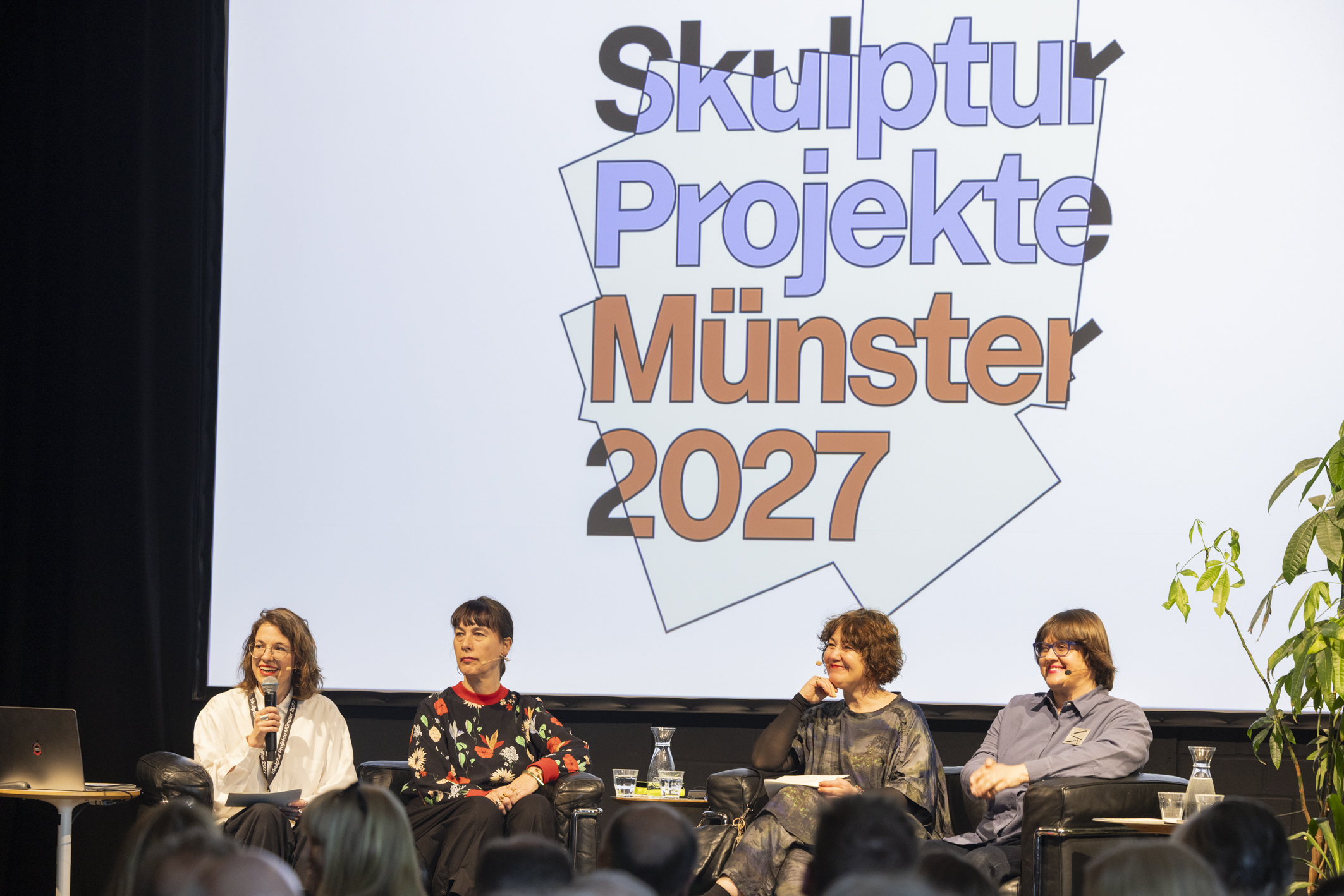 Auftakt der Skulptur Projekte Sessions